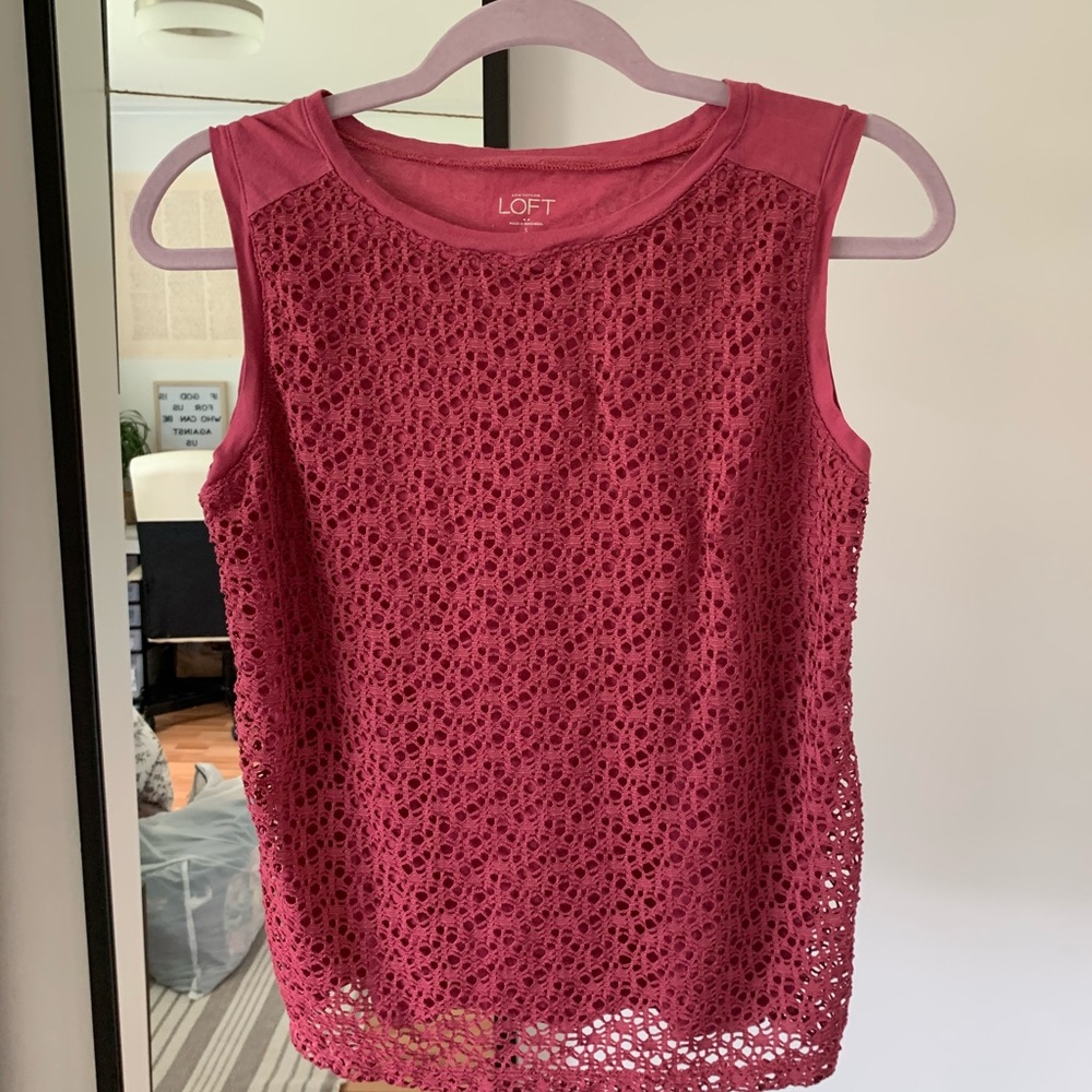 Pink summer shirt